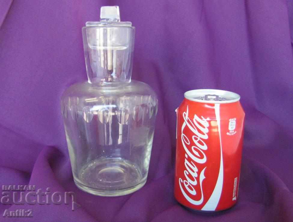 Auction 19euro Pharmacy Shelf, Medicine Jar Crystal glass Auction 19euro Pharmacy Shelf, Medicine Jar Crystal glass