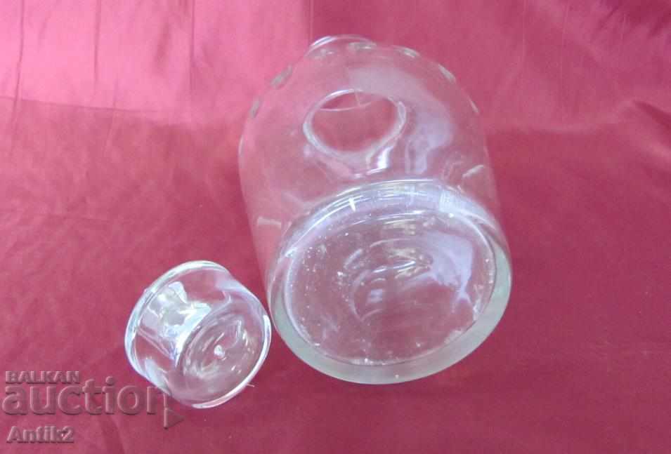 19euro Pharmacy Shelf, Medicine Jar Crystal glass - 5 19euro Pharmacy Shelf, Medicine Jar Crystal glass - 5