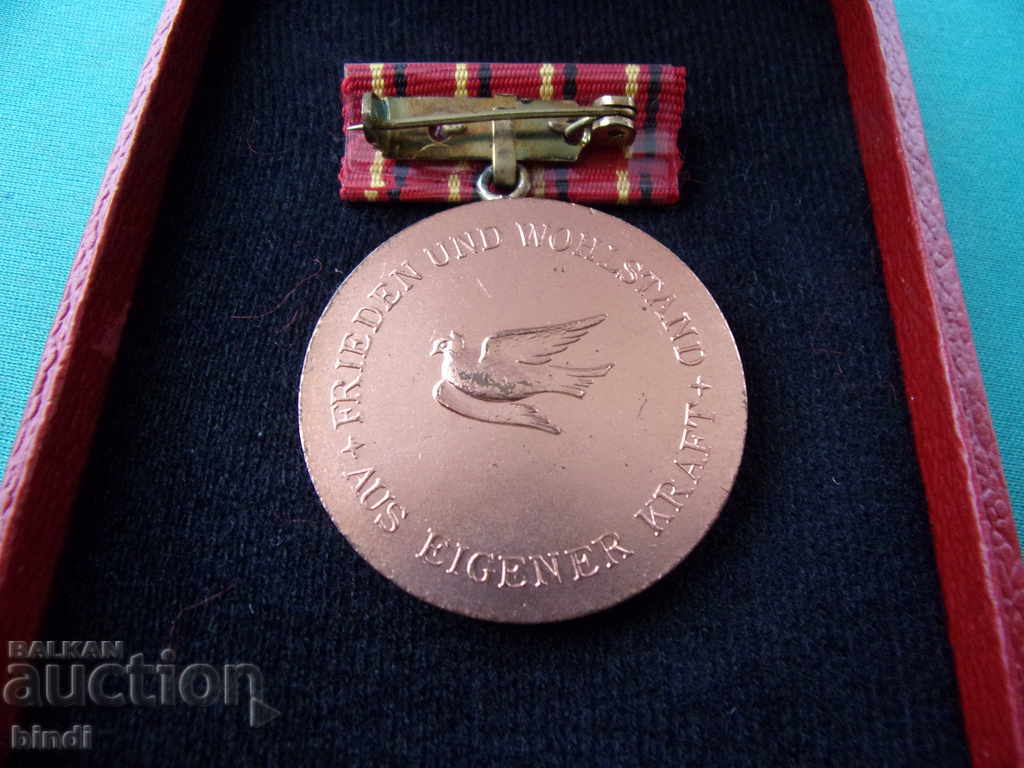 Licitație Medalia GDR Licitație Medalia GDR