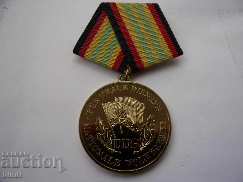 Медал  ГДР