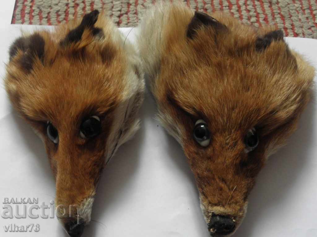 ГЛАВИ ОТ ЛИСИЦА И КОЖА с цена € 29.99 | 58.66 лв.