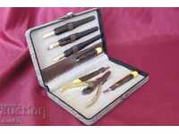 1969god. Trusă de manichiură pentru damă, Italia