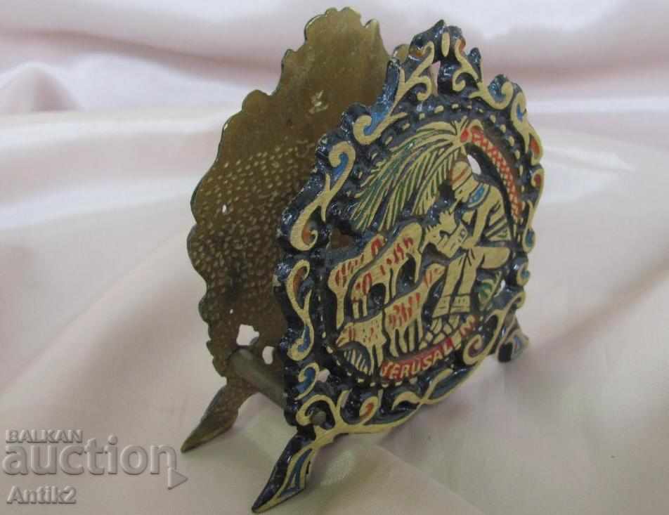 Vintisch Bronze Scepter JERUSALEM with price 80.00 BGN | € 40.90 Vintisch Bronze Scepter JERUSALEM with price 80.00 BGN | € 40.90