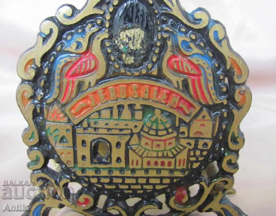 Delivery of Vintisch Bronze Scepter JERUSALEM Delivery of Vintisch Bronze Scepter JERUSALEM