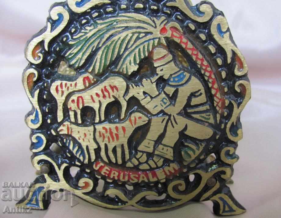 Vintisch Bronze Scepter JERUSALEM - 5 Vintisch Bronze Scepter JERUSALEM - 5