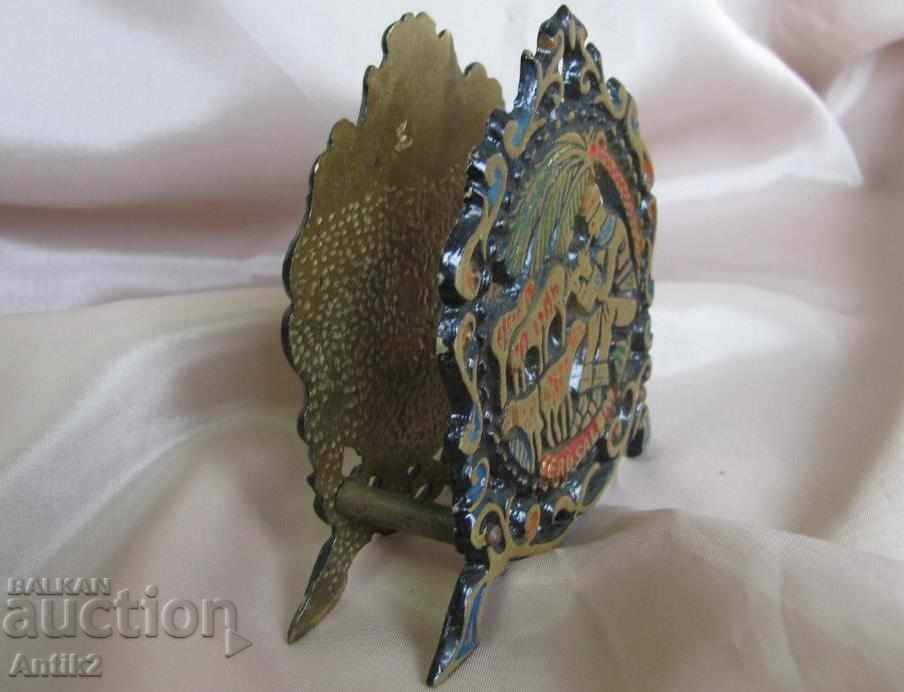 Vintisch Bronze Scepter JERUSALEM - 6 Vintisch Bronze Scepter JERUSALEM - 6