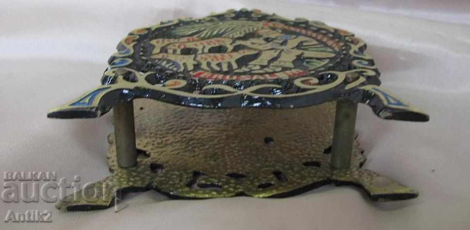 Vintisch Bronze Scepter JERUSALEM - 7 Vintisch Bronze Scepter JERUSALEM - 7