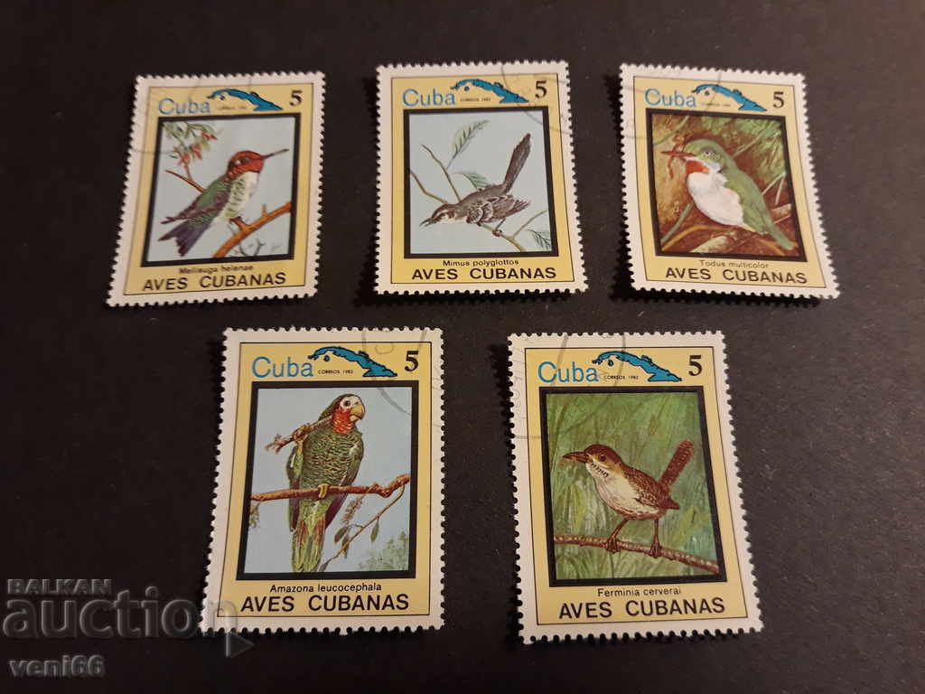 Crab postage stamps
