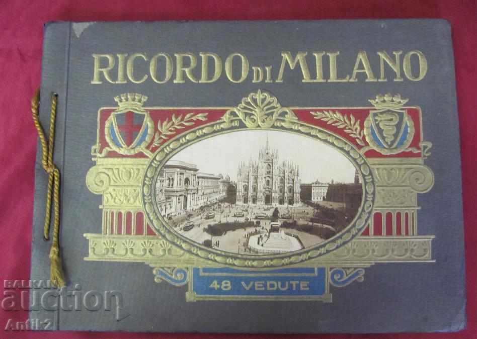 Винтич Album Milan - 48 bucăți