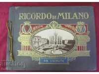 Vintage Milan Album, 48 pieces