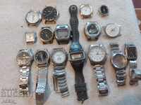 lots of watches