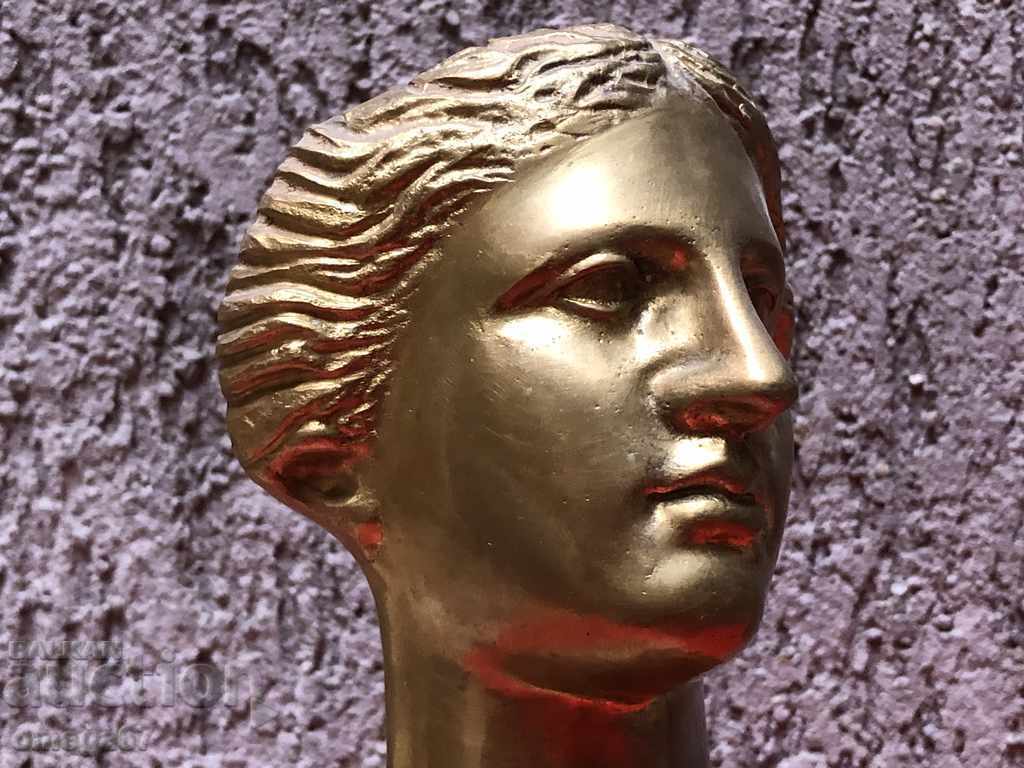 Auction Bronze head of Apollo Apollo bronze Auction Bronze head of Apollo Apollo bronze