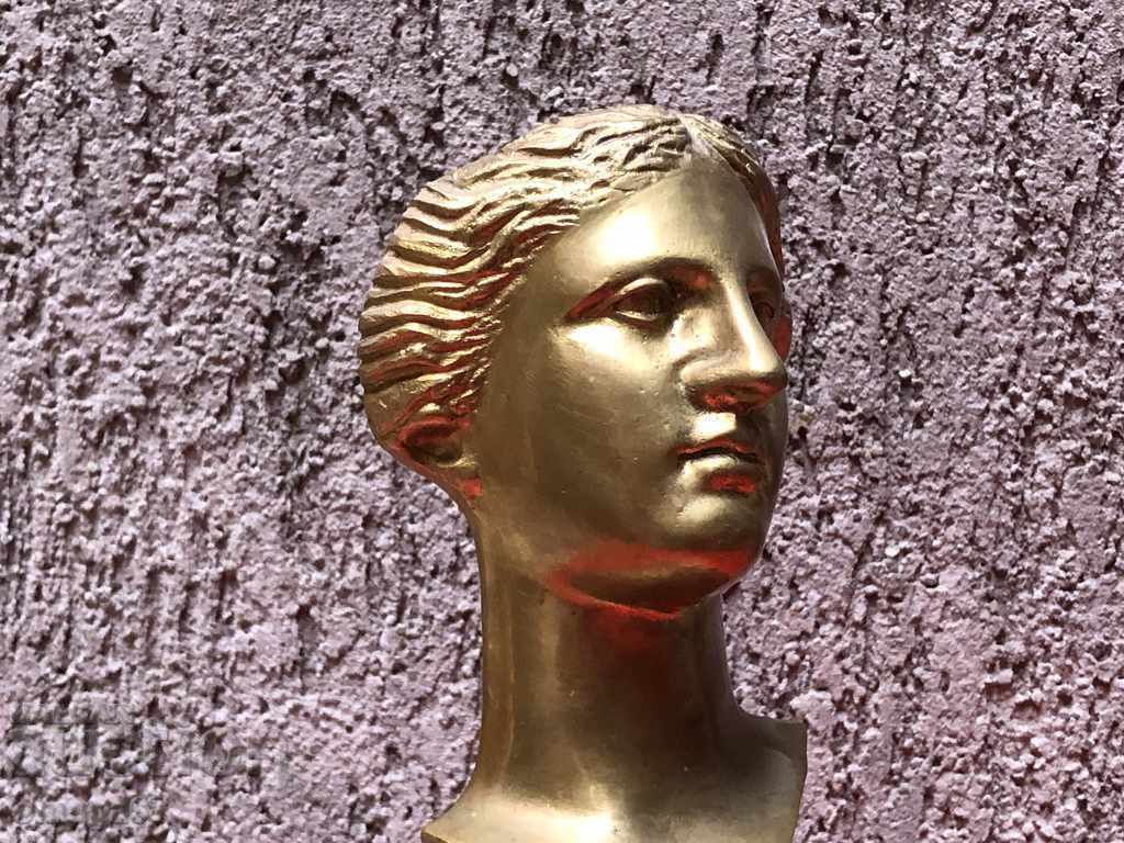 Delivery of Bronze head of Apollo Apollo bronze Delivery of Bronze head of Apollo Apollo bronze