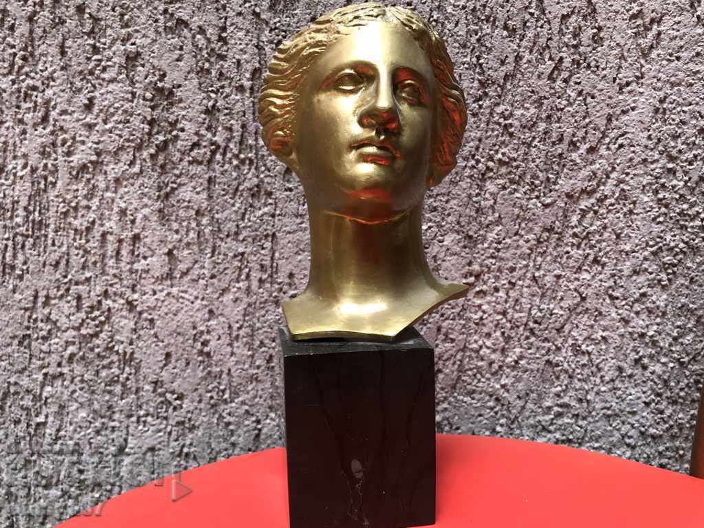 Bronze head of Apollo Apollo bronze - 6 Bronze head of Apollo Apollo bronze - 6