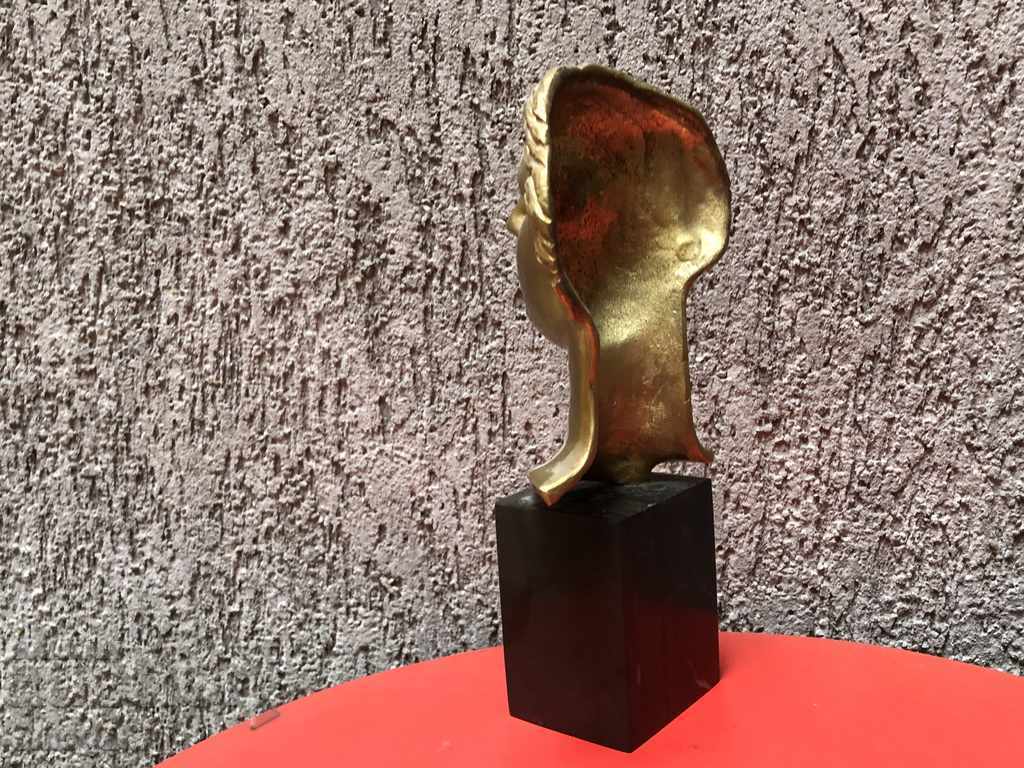 Bronze head of Apollo Apollo bronze - 7 Bronze head of Apollo Apollo bronze - 7