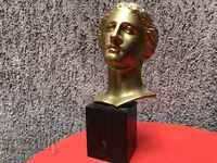 Bronze head of Apollo