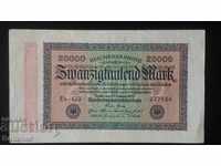 20000 marks 1923 Germany