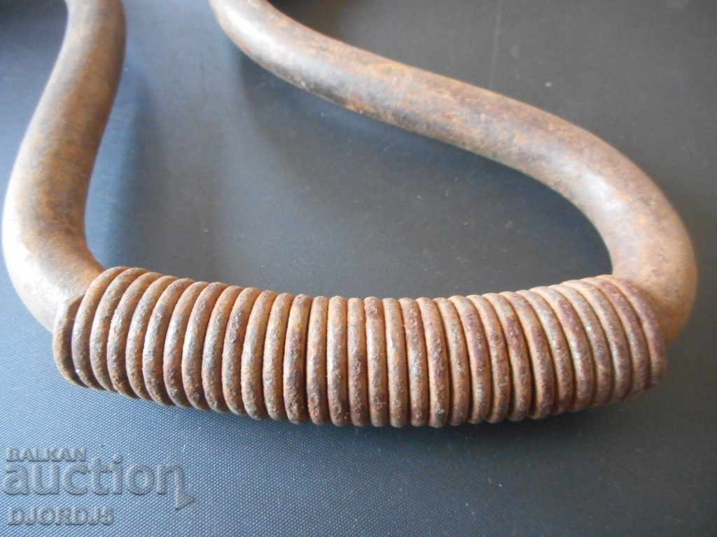 Old wheel wrench - 5