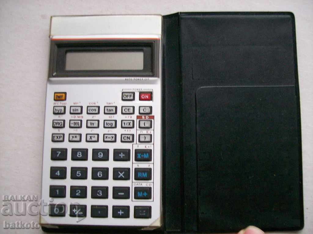 Old Japanese Scientific Calculator EL506H
