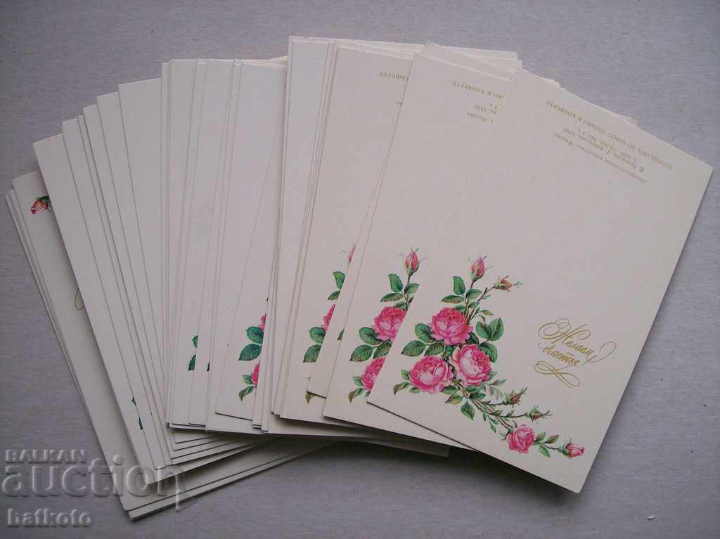 Large lot of unused postcards Large lot of unused postcards