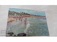 Carte poștală Pomorie Beach 1967