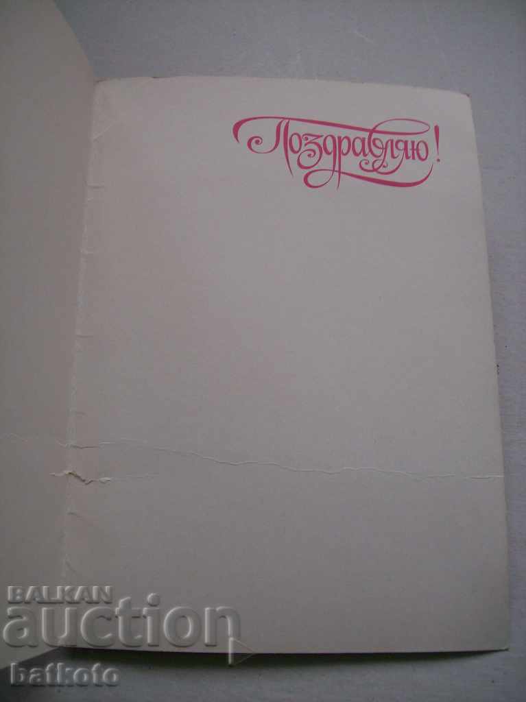 Large postcard with price 0.70 BGN | € 0.36