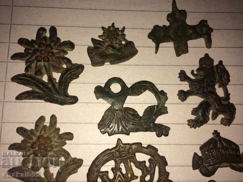 Παλιές καρφίτσες σε παρτίδα με τιμή 50.00 BGN | € 25.56 Παλιές καρφίτσες σε παρτίδα με τιμή 50.00 BGN | € 25.56