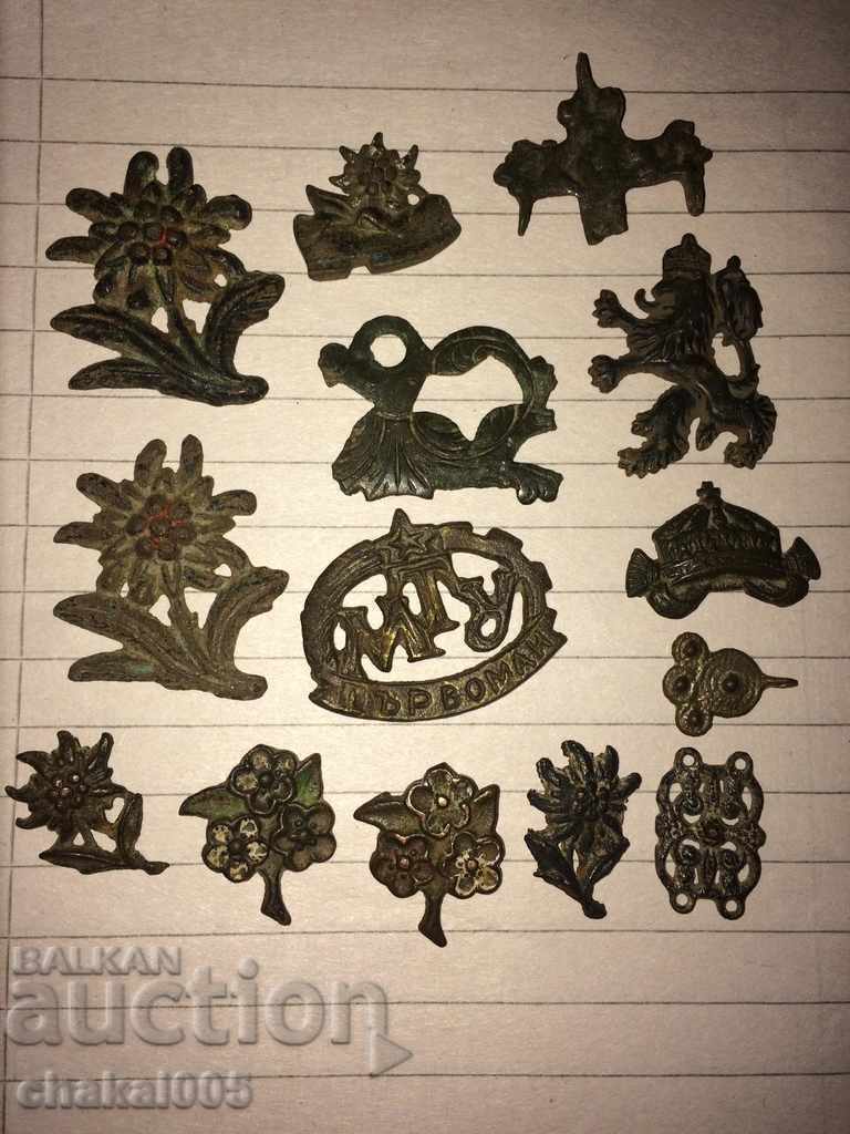 Broșe vechi în lot