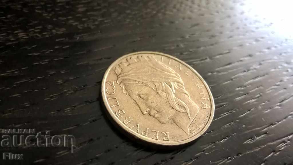 Coin - Italy - 100 pounds 1998 with price 1.15 BGN | € 0.59