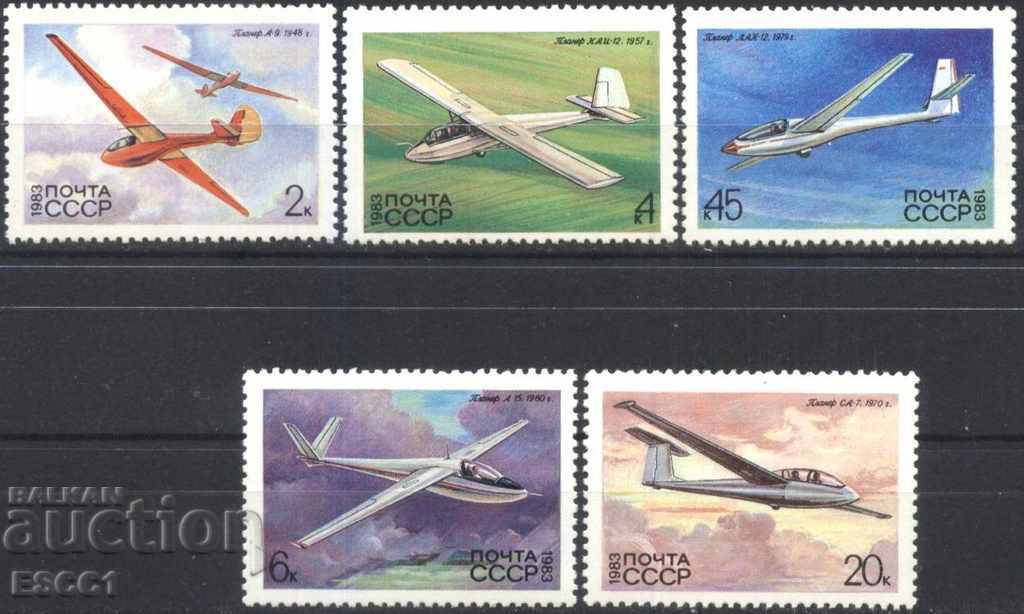 Pure Brands Aviation Planers Unleaded Aircraft 1983 from the USSR