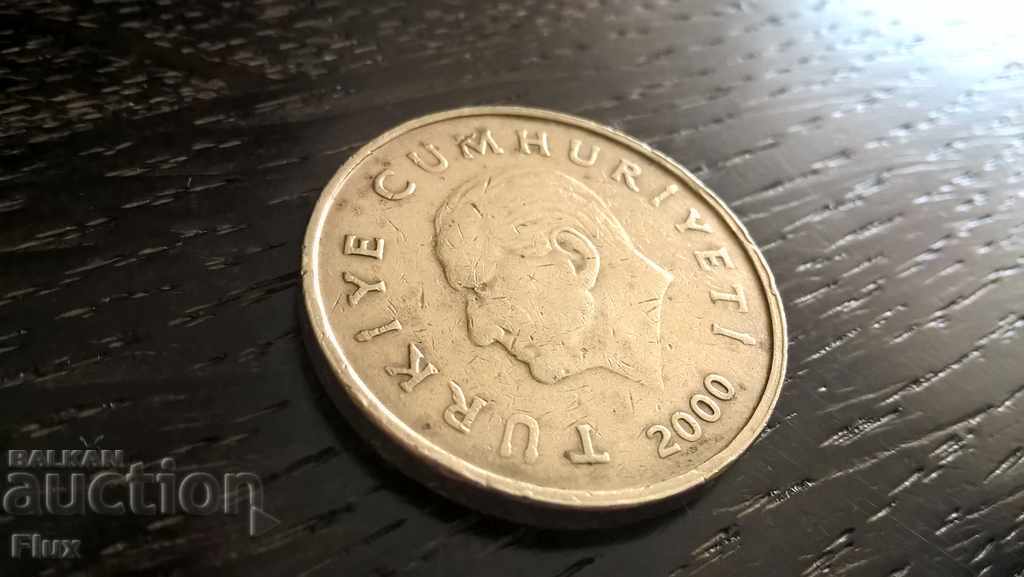 Coin - Turkey - 50,000 pounds 2000 with price 0.95 BGN | € 0.49 Coin - Turkey - 50,000 pounds 2000 with price 0.95 BGN | € 0.49