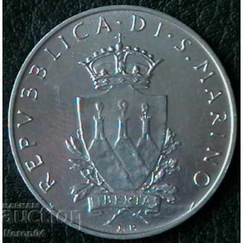 20 λίβρες 1974, Σαν Μαρίνο με τιμή 5.49 BGN | € 2.81 20 λίβρες 1974, Σαν Μαρίνο με τιμή 5.49 BGN | € 2.81