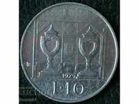 20 de lire sterline 1974, San Marino