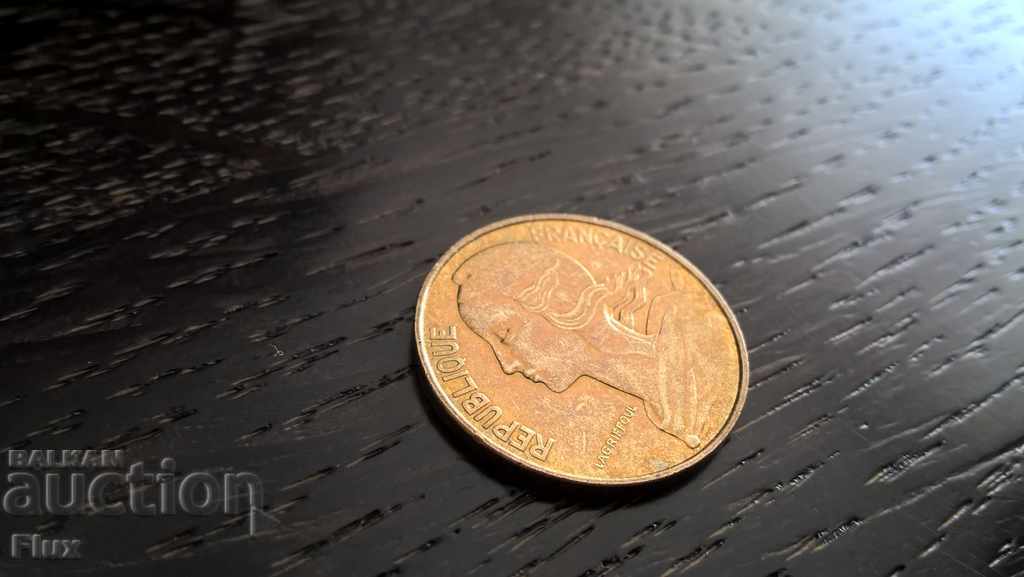 Coin - France - 10 cents 1987 with price 0.70 BGN | € 0.36