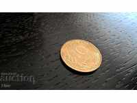 Coin - France - 10 cents 1987