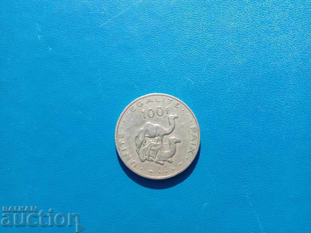 100 Djibouti Francs 1977 with price 25.00 BGN | € 12.78 100 Djibouti Francs 1977 with price 25.00 BGN | € 12.78