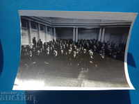 Fotografie a unei sesiuni a Adunării Naționale