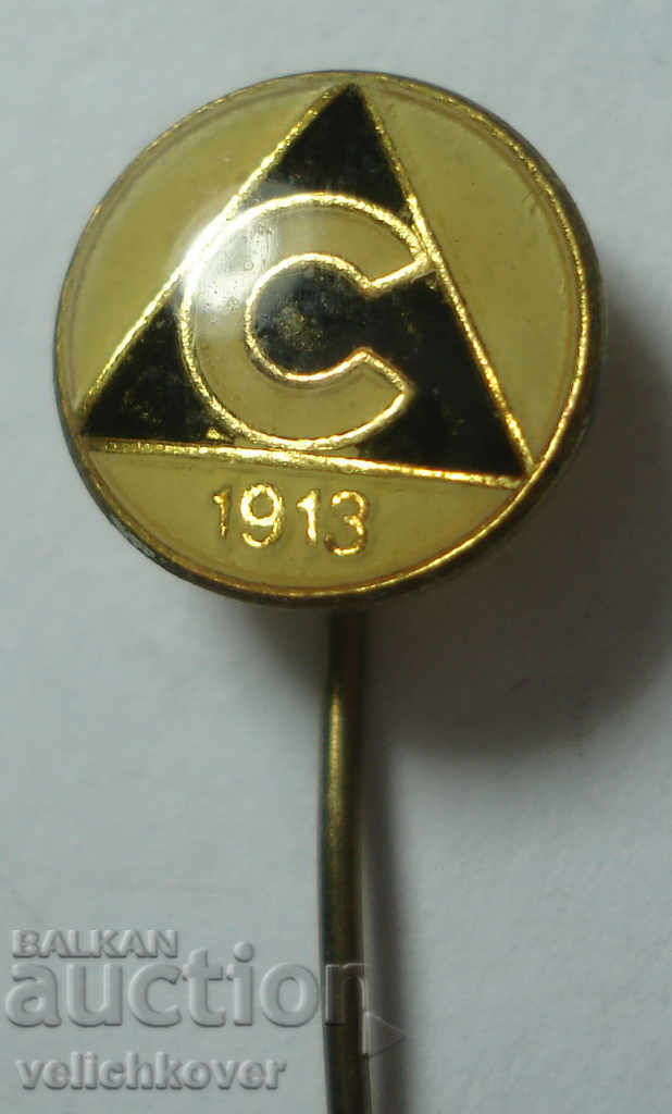 24663 България знак футболен клуб ФК Славия 1913