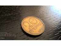 Coin - Γερμανία - 20 ακίδες 1969
