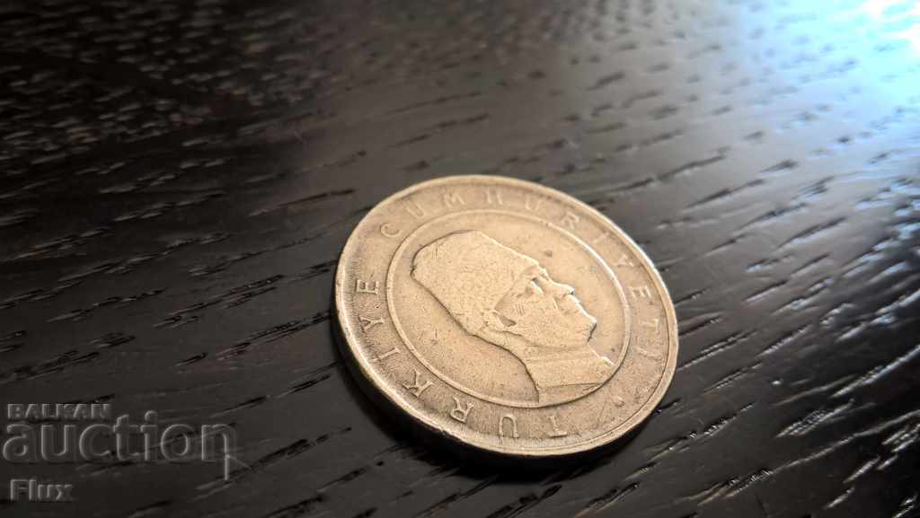 Coin - Turkey - 100 pounds 2003 with price 0.85 BGN | € 0.43 Coin - Turkey - 100 pounds 2003 with price 0.85 BGN | € 0.43