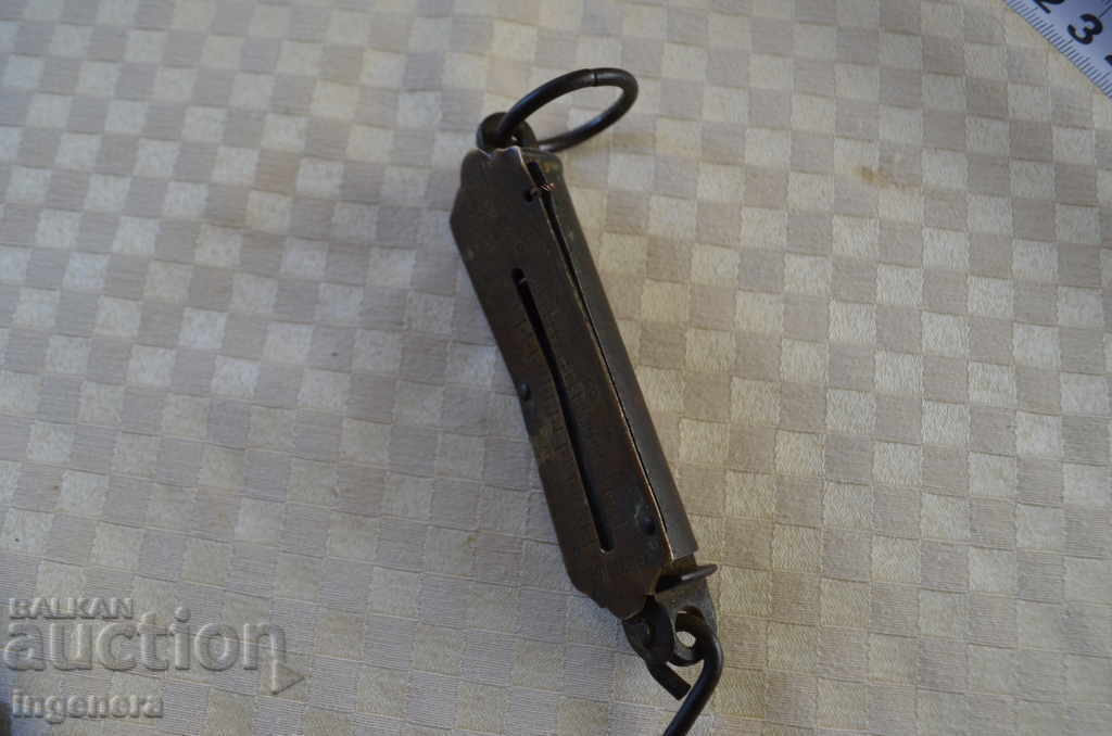 SCALE, KRUPS POCKET BALANCE SCALE, WORKING - 5 SCALE, KRUPS POCKET BALANCE SCALE, WORKING - 5