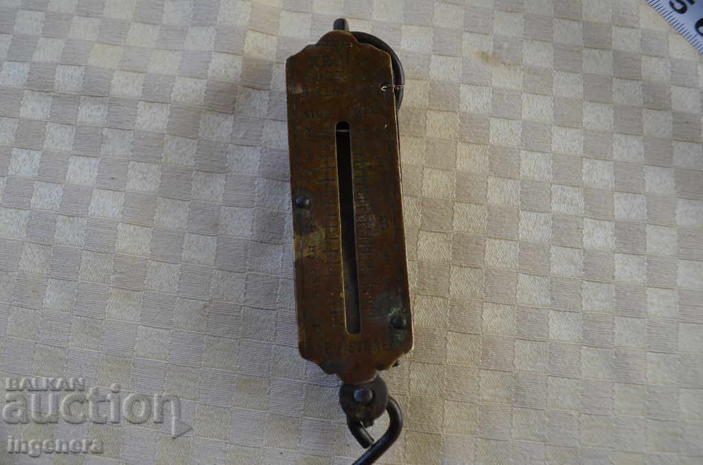 SCALE, KRUPS POCKET BALANCE SCALE, WORKING - 6 SCALE, KRUPS POCKET BALANCE SCALE, WORKING - 6