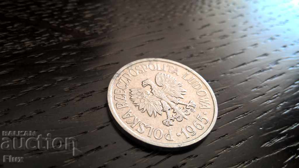 Coin - Poland - 20 Gross | 1965 with price 0.85 BGN | € 0.43 Coin - Poland - 20 Gross | 1965 with price 0.85 BGN | € 0.43
