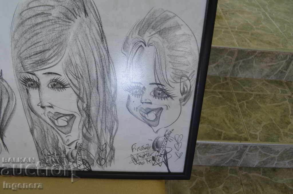 DRAWING MOULD CARDBOARD GLASS FRAME with price 11.00 BGN | € 5.62 DRAWING MOULD CARDBOARD GLASS FRAME with price 11.00 BGN | € 5.62