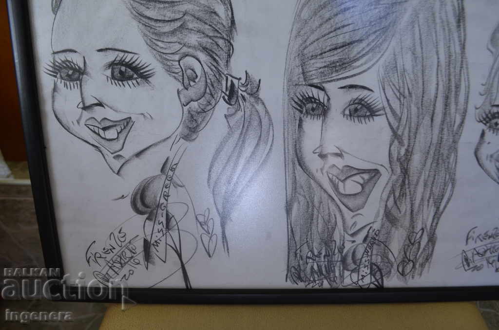 DRAWING MOULD CARDBOARD GLASS FRAME - 6 DRAWING MOULD CARDBOARD GLASS FRAME - 6