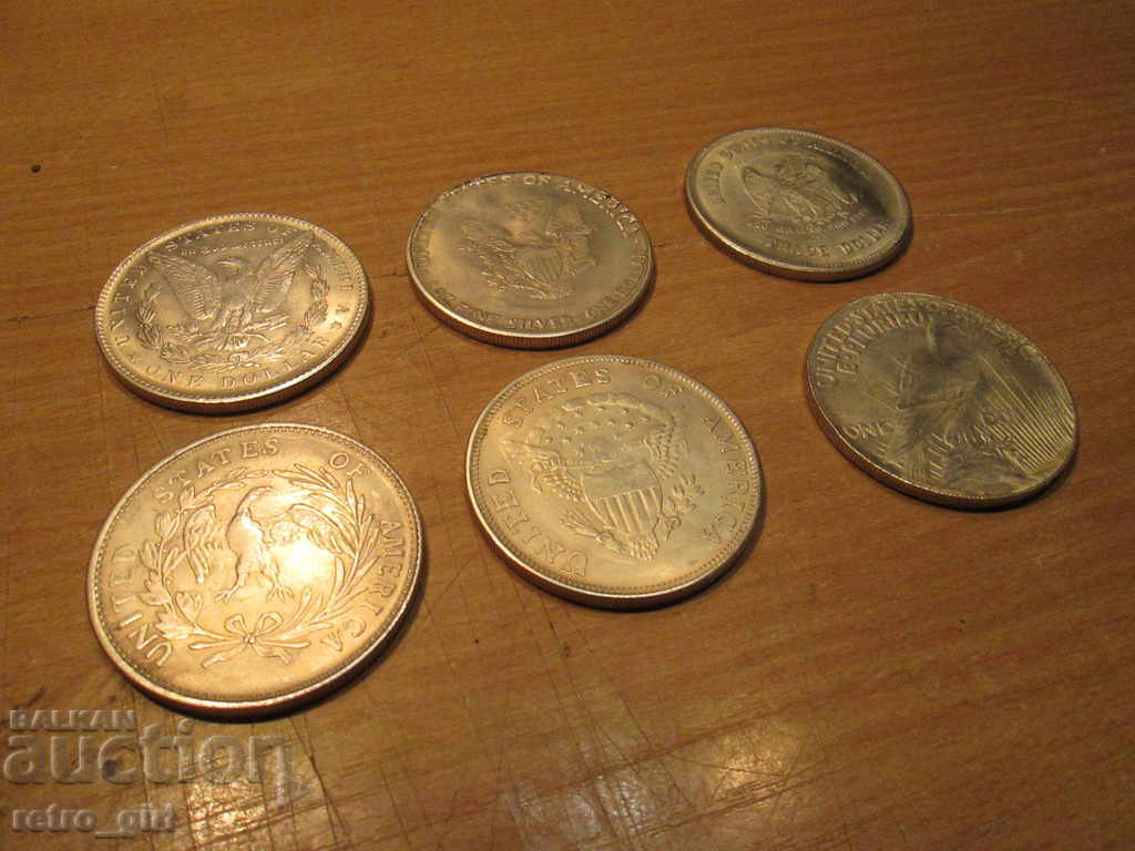 I sell replicas of US dollars - 6 pieces. - 5 I sell replicas of US dollars - 6 pieces. - 5