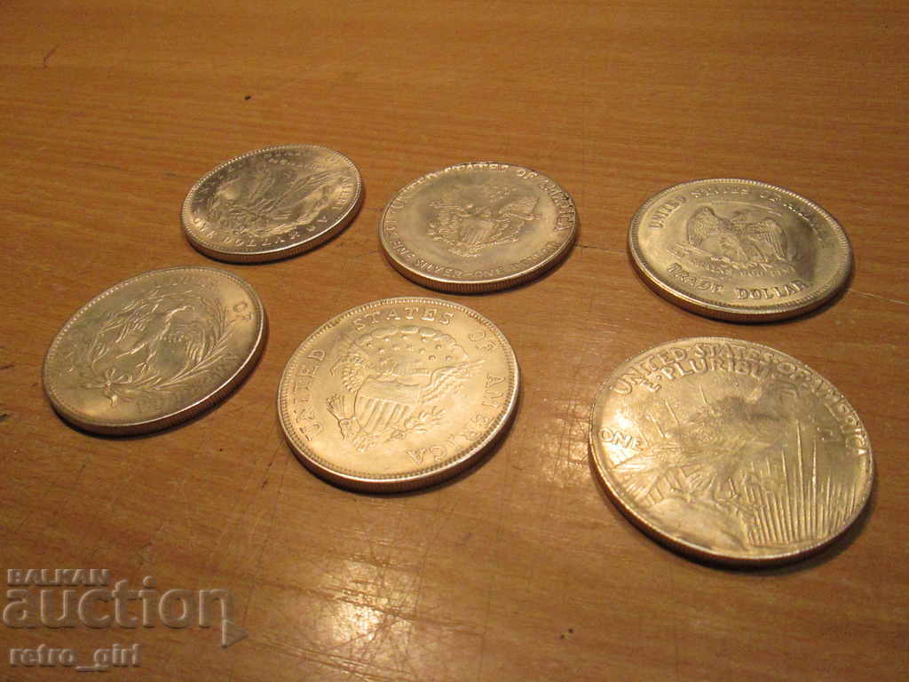 I sell replicas of US dollars - 6 pieces. - 6 I sell replicas of US dollars - 6 pieces. - 6