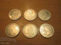 I sell replicas of US dollars - 6 pieces.
