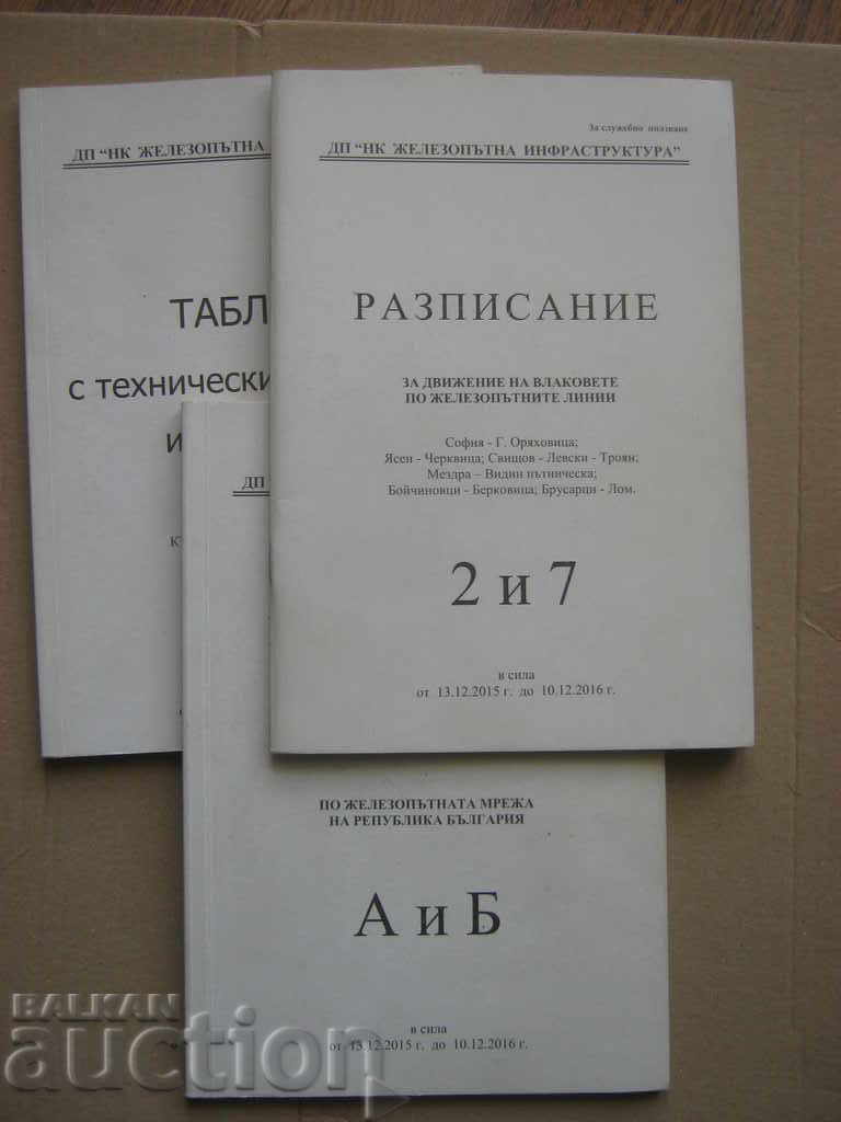 BDZ. Railway transport. Office schedule BDZ. Railway transport. Office schedule