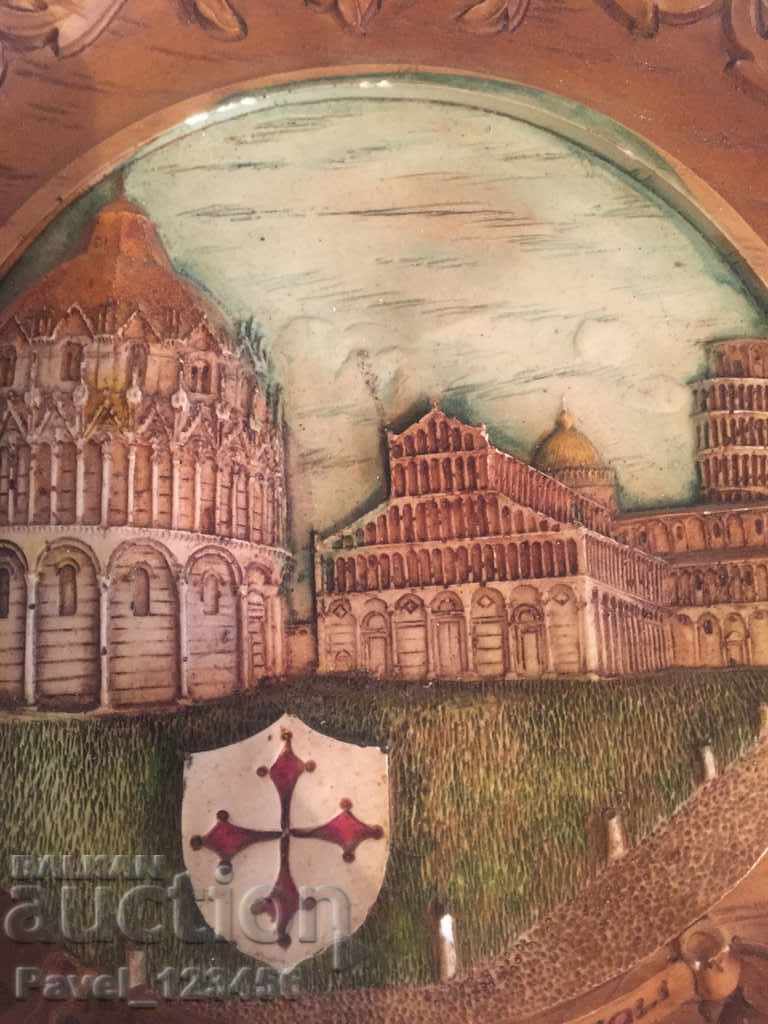 Old wall / wall plate with price 4.99 BGN | € 2.55